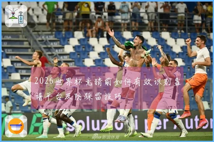 2026世界杯竞猜前如何有效识别靠谱平台及防踩雷技巧