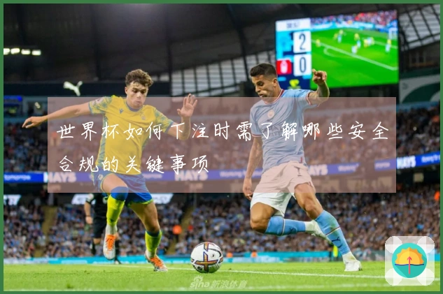 世界杯如何下注时需了解哪些安全合规的关键事项