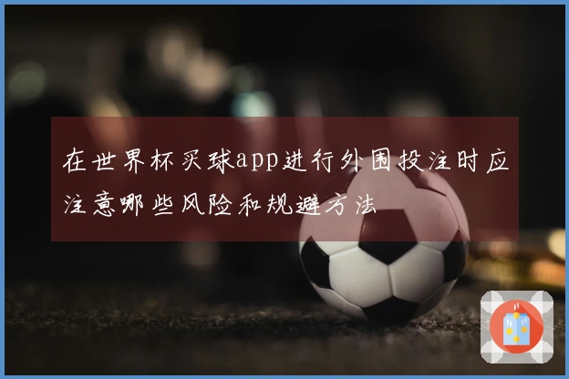 在世界杯买球app进行外围投注时应注意哪些风险和规避方法