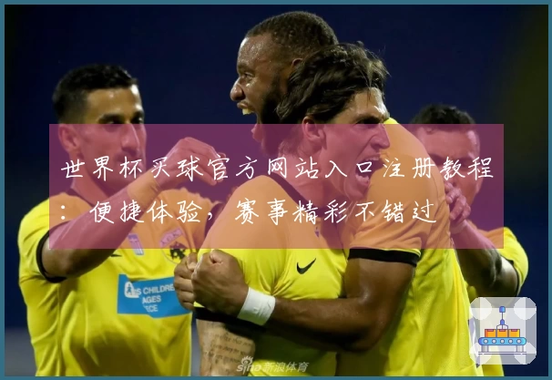 世界杯买球官方网站入口注册教程：便捷体验，赛事精彩不错过