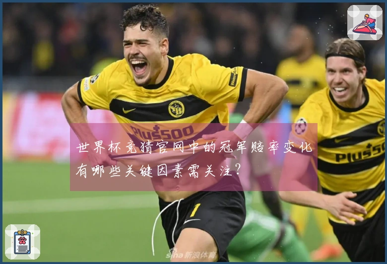 世界杯竞猜官网中的冠军赔率变化有哪些关键因素需关注？