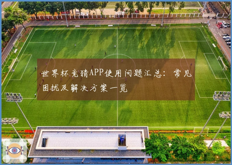 世界杯竞猜APP使用问题汇总：常见困扰及解决方案一览